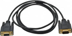 Tripp-Lite - 6' Long, DB9/DB9 Computer Cable - Black, Male x Female - Benchmark Tooling