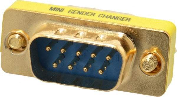 Tripp-Lite - Adapter/Gender Changer - DB9(M/M) Connector, Black - Benchmark Tooling