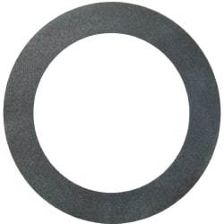 Made in USA - 0.1mm Thick, 30mm Inside x 42mm OD, Round Shim - Uncoated 302/304 Stainless Steel - Benchmark Tooling