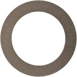 Made in USA - 0.2mm Thick, 14mm Inside x 20mm OD, Round Shim - 1/2" Screw, Uncoated 302/304 Stainless Steel - Benchmark Tooling