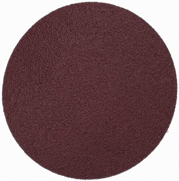 Superior Abrasives - 3" Disc Diam, 120 Grit, Aluminum Oxide Quick Change Disc - Type R Attaching System, Coated, Fine Grade - Benchmark Tooling