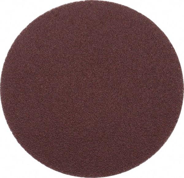 Superior Abrasives - 3" Disc Diam, 80 Grit, Aluminum Oxide Quick Change Disc - Type R Attaching System, Coated, Medium Grade - Benchmark Tooling