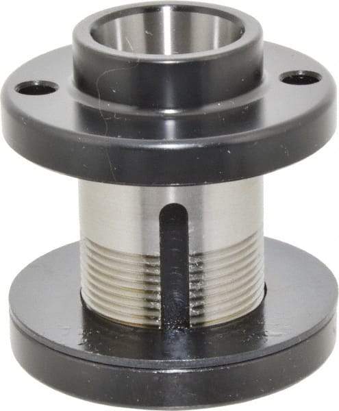 Sopko - 2-1/4" Diam Grinding Wheel Adapter - 3/4 to 1" Wheel Width, 1-1/4 - 16 Thread Size, Right Handed, 3" Taper per ', 1-1/4" Arbor Hole - Benchmark Tooling