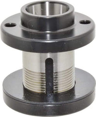 Sopko - 2-1/4" Diam Grinding Wheel Adapter - 3/4 to 1" Wheel Width, 1-1/4 - 16 Thread Size, Right Handed, 3" Taper per ', 1-1/4" Arbor Hole - Benchmark Tooling