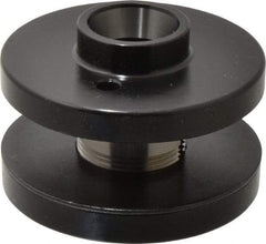 Sopko - 3" Diam Grinding Wheel Adapter - 3/4" Wheel Width, 1-1/4 - 16 Thread Size, Left Handed, 3" Taper per ', 1-1/4" Arbor Hole - Benchmark Tooling