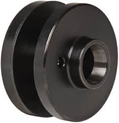 Sopko - 3" Diam Grinding Wheel Adapter - 1/4 to 1/2" Wheel Width, 1-1/4 - 16 Thread Size, Left Handed, 3" Taper per ', 1-1/4" Arbor Hole - Benchmark Tooling