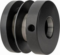 Sopko - 2-1/4" Diam Grinding Wheel Adapter - 3/4 to 1" Wheel Width, 1-1/4 - 16 Thread Size, Left Handed, 4-1/2" Taper per ', 1-1/4" Arbor Hole - Benchmark Tooling