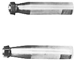 Sopko - 4-11/16" Long Truing Arbors Standard Adapter - With 1/2-13 Spindle Nut - Benchmark Tooling