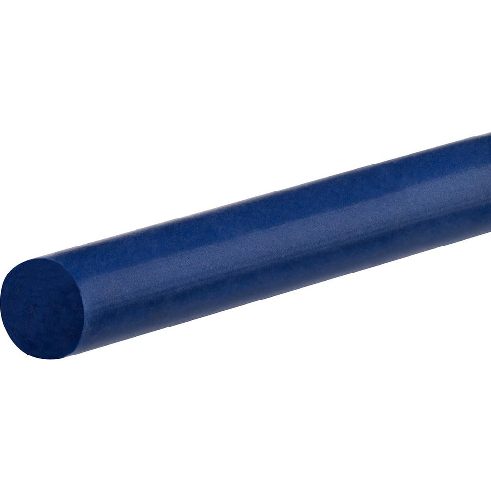 Cord Stock; Shape: Round; Material: Silicone; Coil Length: 10.0000; Diameter (Inch): 0.313; Diameter (Decimal Inch): 0.313; Tensile Strength: 725 psi; Hardness Rating: 70A; Minimum Working Temperature: -55 ™F; Color: Blue; Maximum Working Temperature: 35