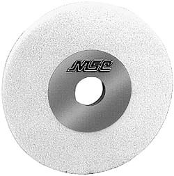 Grier Abrasives - 8" Diam x 1-1/4" Hole x 1/4" Thick, I Hardness, 60 Grit Surface Grinding Wheel - Benchmark Tooling