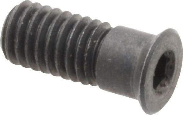 Cutting Tool Technologies - Hex Socket for Indexable Face/Shell Mills - #10-32 Thread, For Use with Inserts - Benchmark Tooling