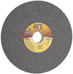 Grier Abrasives - 7" Diam x 1-1/4" Hole x 1/2" Thick, J Hardness, 80 Grit Surface Grinding Wheel - Benchmark Tooling