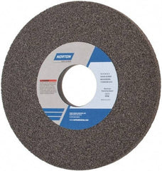 Norton - 12" Diam x 3" Hole x 3/4" Thick, G Hardness, 46 Grit Surface Grinding Wheel - Aluminum Oxide, Type 1, Coarse Grade, 2,070 Max RPM, Vitrified Bond, No Recess - Benchmark Tooling