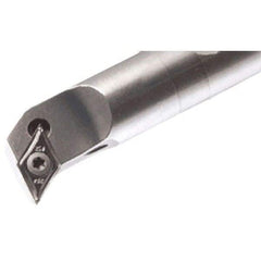 Iscar - 0.787" Min Bore Diam, 8" OAL, 5/8" Shank Diam, S-SDUC Indexable Boring Bar - DC.. 2 Insert, Screw Holding Method - Benchmark Tooling