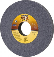 Norton - 12" Diam x 3" Hole x 1-1/2" Thick, I Hardness, 46 Grit Surface Grinding Wheel - Aluminum Oxide, Type 1, Coarse Grade, 2,070 Max RPM, Vitrified Bond, No Recess - Benchmark Tooling
