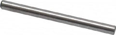 Value Collection - 1/16" Diam x 3/4" Pin Length Grade 8 Alloy Steel Standard Dowel Pin - C 50-58 Hardness, 800 Lb Breaking Strength, 1 Beveled & 1 Rounded End - Benchmark Tooling