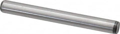Value Collection - 1/4" Diam x 2-1/4" Pin Length Grade 8 Alloy Steel Standard Dowel Pin - C 50-58 Hardness, 12,800 Lb Breaking Strength, 1 Beveled & 1 Rounded End - Benchmark Tooling