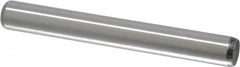 Value Collection - 5/16" Diam x 2-1/2" Pin Length Grade 8 Alloy Steel Standard Dowel Pin - C 50-58 Hardness, 20,000 Lb Breaking Strength, 1 Beveled & 1 Rounded End - Benchmark Tooling