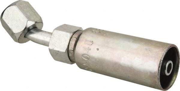 Eaton - 7/16-20 Thread Hydraulic Hose Elbow - 1/4" Hose Diam - Benchmark Tooling