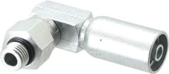 Eaton - 9/16-18 Thread Hydraulic Hose Elbow - 3/8" Hose Diam - Benchmark Tooling