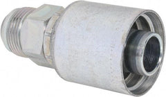 Eaton - 1 - 5/16-12 SAE Straight Hydraulic Hose Fitting - 1" Hose Diam - Benchmark Tooling