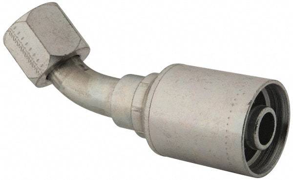Eaton - 1 - 1/16-12 Thread Hydraulic Hose Elbow - 3/4" Hose Diam - Benchmark Tooling