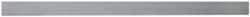 Made in USA - 36 Inch Long x 5 Inch Wide x 3/16 Inch Thick, Tool Steel, AISI D2 Air Hardening Flat Stock - Tolerances: +.062 Inch Long, +.010 to .015 Inch Wide, +.010 to .015 Inch Thick, +/-.015 to .035 Inch Square - Benchmark Tooling
