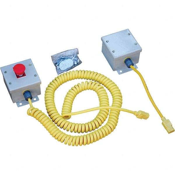 Vestil - Pushbutton Control Stations Switch Action: Push-Pull - Benchmark Tooling
