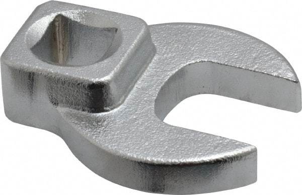 Blackhawk by Proto - 5/8" 3/8" Drive Chrome Open End Crowfoot Wrench - 1-1/2" OAL - Benchmark Tooling