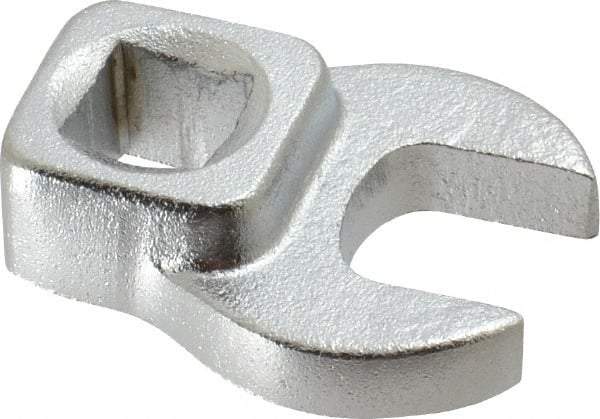 Blackhawk by Proto - 13mm 3/8" Drive Chrome Open End Crowfoot Wrench - 1-1/2" OAL - Benchmark Tooling