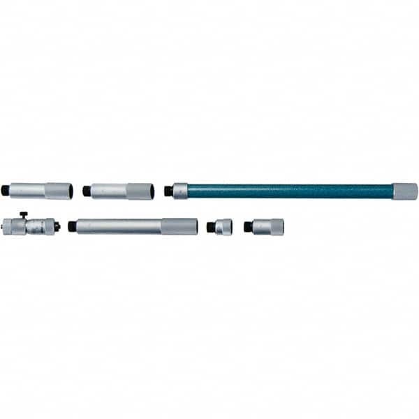 Mitutoyo - Mechanical Inside Tubular & Caliper Micrometers Type: Tubular Micrometer Minimum Measurement (Inch): 2 - Benchmark Tooling