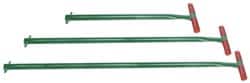 Hilman - Roller Skid Accessories Type: Steering Handle For Use With: 3.75-ERS & 5-ERS - Benchmark Tooling