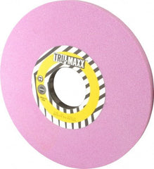 Tru-Maxx - 12" Diam x 3" Hole x 3/4" Thick, J Hardness, 46 Grit Surface Grinding Wheel - Aluminum Oxide, Type 1, Coarse Grade, 2,069 Max RPM, Vitrified Bond, No Recess - Benchmark Tooling