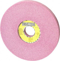 Tru-Maxx - 7" Diam x 1-1/4" Hole x 3/4" Thick, K Hardness, 46 Grit Surface Grinding Wheel - Aluminum Oxide, Type 5, Coarse Grade, 3,600 Max RPM, Vitrified Bond, One-Side Recess - Benchmark Tooling