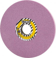 Tru-Maxx - 7" Diam x 1-1/4" Hole x 3/4" Thick, K Hardness, 60 Grit Surface Grinding Wheel - Aluminum Oxide, Type 5, Medium Grade, 3,600 Max RPM, Vitrified Bond, One-Side Recess - Benchmark Tooling