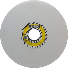 Tru-Maxx - 7" Diam x 1-1/4" Hole x 1" Thick, K Hardness, 60 Grit Surface Grinding Wheel - Aluminum Oxide, Type 5, Medium Grade, 3,600 Max RPM, Vitrified Bond, One-Side Recess - Benchmark Tooling