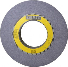 Tru-Maxx - 12" Diam x 5" Hole x 1-1/2" Thick, I Hardness, 46 Grit Surface Grinding Wheel - Aluminum Oxide, Type 1, Coarse Grade, 2,705 Max RPM, Vitrified Bond, No Recess - Benchmark Tooling