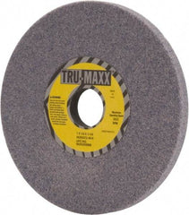 Tru-Maxx - 7" Diam x 1-1/4" Hole x 1/2" Thick, H Hardness, 46 Grit Surface Grinding Wheel - Aluminum Oxide, Type 1, Coarse Grade, 3,600 Max RPM, Vitrified Bond, No Recess - Benchmark Tooling