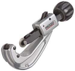 Ridgid - 4" to 6" Pipe Capacity, Tube Cutter - Cuts Plastic - Benchmark Tooling