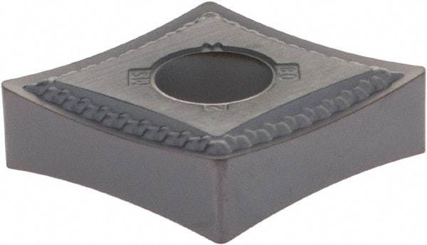 Kennametal - CNMG642 MS Grade KC5510 Carbide Turning Insert - TiAlN Finish, 80° Diamond, 3/4" Inscr Circle, 1/4" Thick, 1/32" Corner Radius - Benchmark Tooling