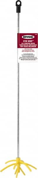 Hyde Tools - Metal Paint Mixer - 12" Long x 1/4" Wide, Compatible with 1 Gal Containers - Benchmark Tooling