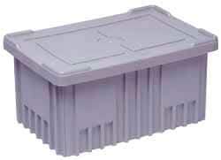 Quantum Storage - 10.9" Long x 8.3" Wide x 1" High Gray Lid - For Use with DG91035, DG91050 - Benchmark Tooling