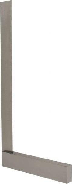 Value Collection - 23-1/2" Blade Length, 13" Base Length Steel Square - Benchmark Tooling