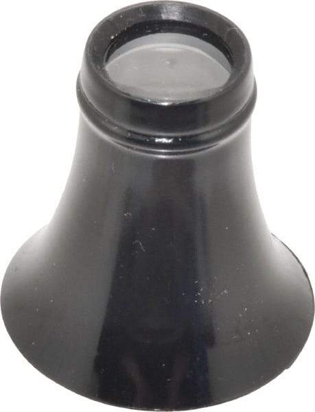 Bausch & Lomb - 10x Magnification, 0.6 Inch Lens Diameter, Glass Lens Loupe - 1 Lens, 1 Inch Focal Length - Benchmark Tooling