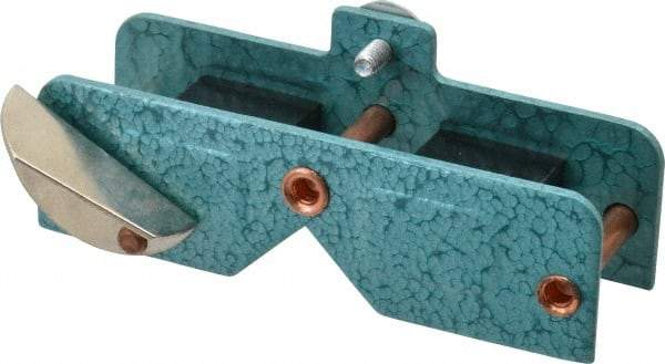 Value Collection - Indicator Positioner & Holder with Base - Rectangular Base, 1" Base Height, 3-1/2" Base Length, 1-1/8" Base Width - Benchmark Tooling