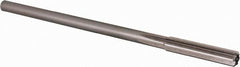 Alvord Polk - 23/64" High Speed Steel 6 Flute Chucking Reamer - Straight Flute, 0.3105" Straight Shank, 1-3/4" Flute Length, 7" OAL - Benchmark Tooling