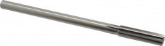Alvord Polk - 17/32" High Speed Steel 8 Flute Chucking Reamer - Benchmark Tooling