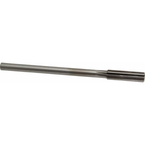 Alvord Polk - 37/64" High Speed Steel 8 Flute Chucking Reamer - Benchmark Tooling