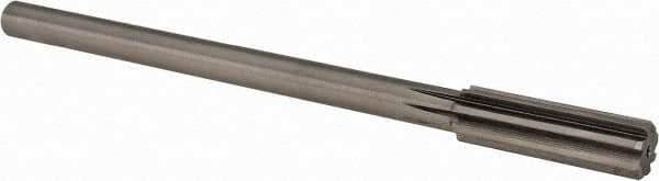 Alvord Polk - 19/32" High Speed Steel 8 Flute Chucking Reamer - Benchmark Tooling