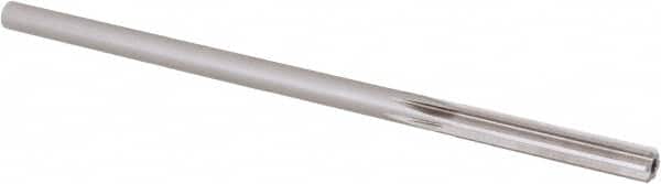 Alvord Polk - #3 High Speed Steel 6 Flute Chucking Reamer - Benchmark Tooling